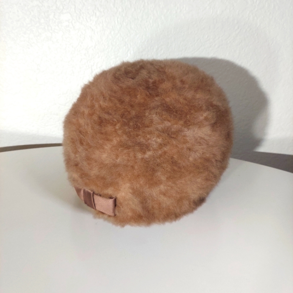 Leslie James Best Apparel Vintage 1960's Tan Mohair Hat - Picture 6 of 12